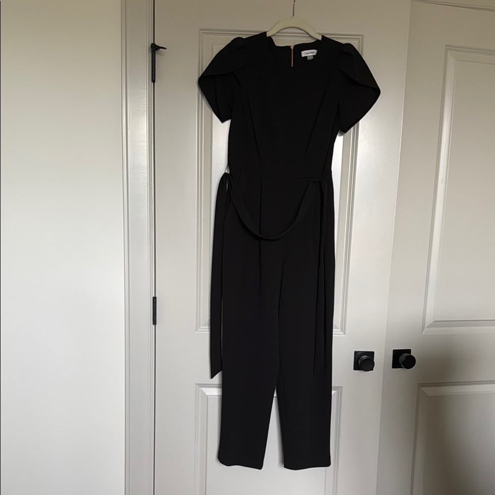 Elegant Black Jumpsuit